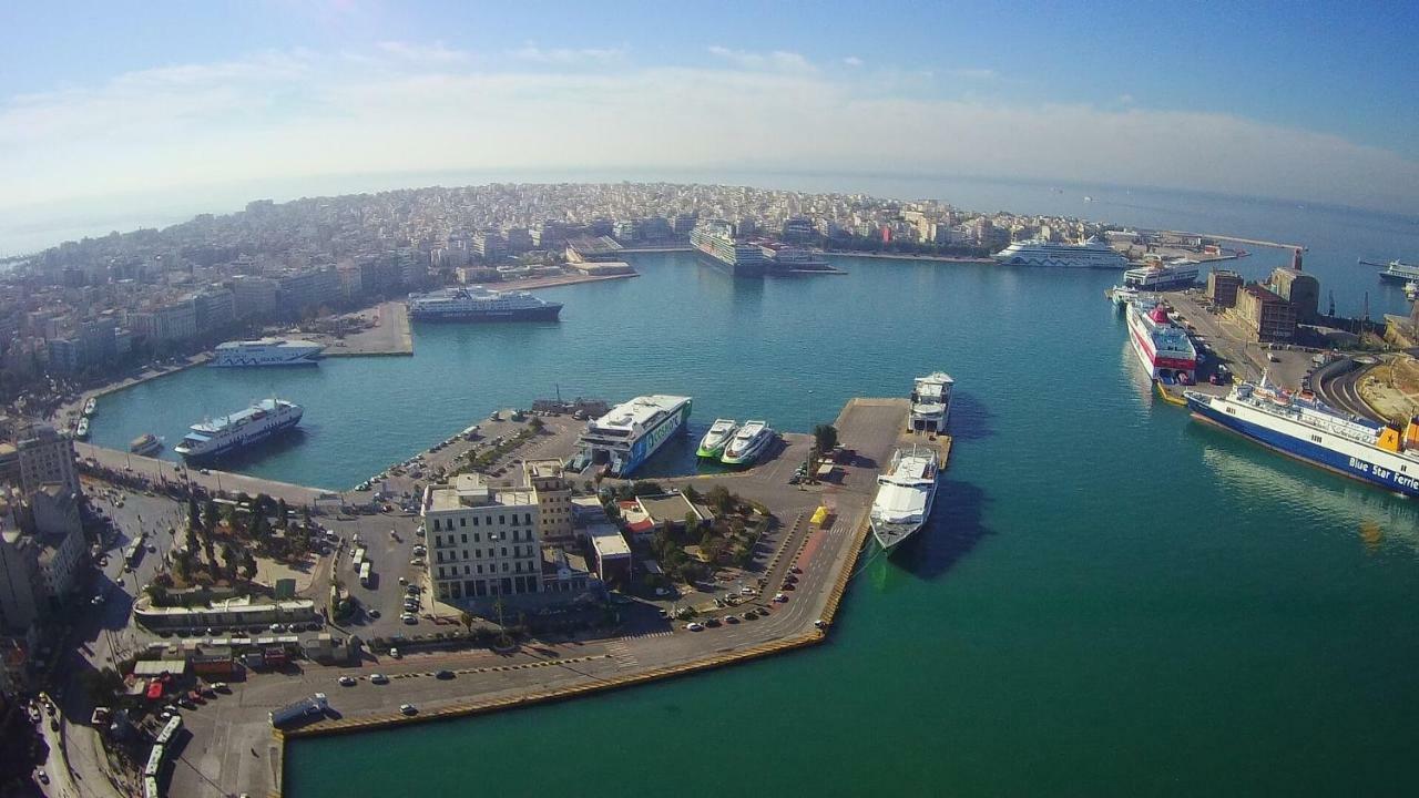For Harbor Travelers Apartment Piraeus Ngoại thất bức ảnh